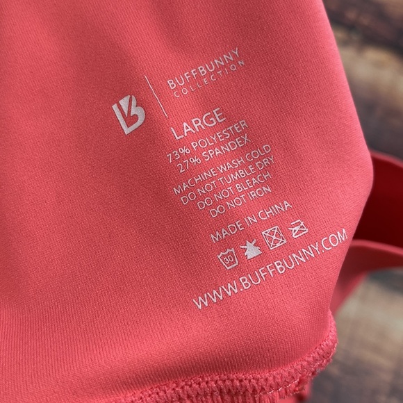 BuffBunny Pink Laser Cut Out Set - Picture 9 of 12